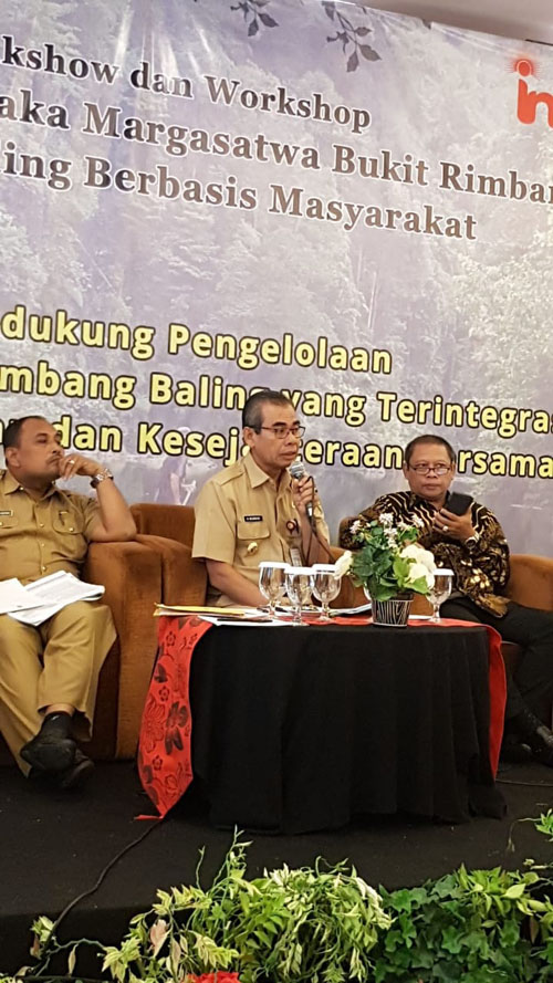 Bupati Mursini Dukung Pengelolaan Bukit Rimbang Baling
